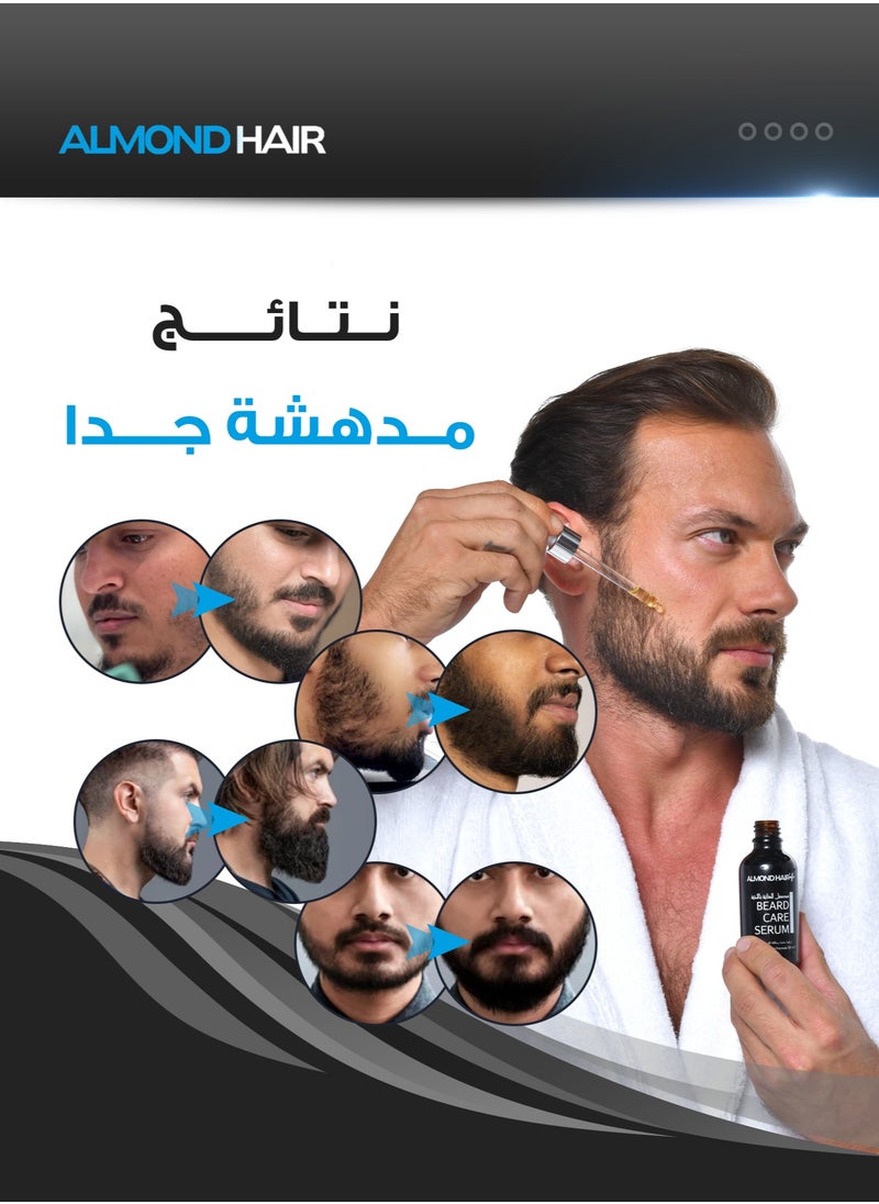 الموند هير - سيروم الموند هير بلس للعناية باللحية مع سانت إنيرجي لتحفيز نمو اللحية وتكثيفها - Image 1