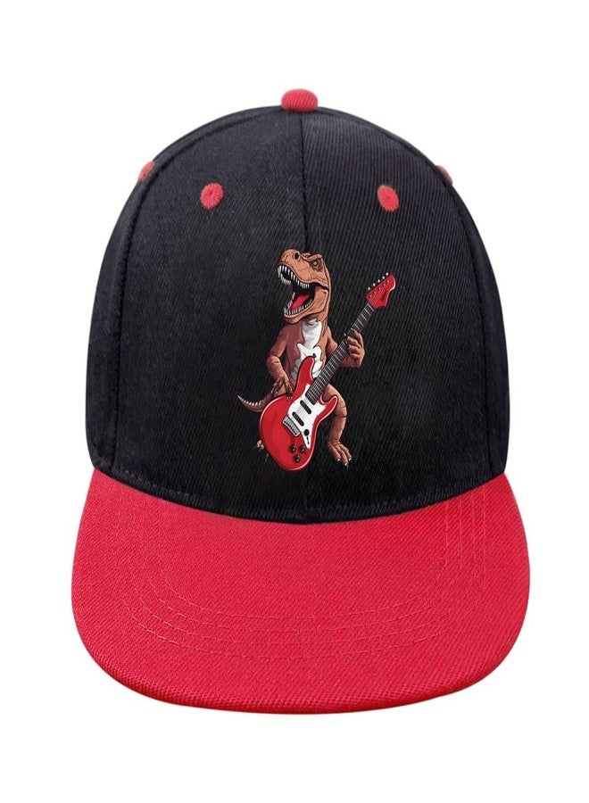 Negi Dinosaur Hat Kids Trucker Hat for Toddler Boys Grils, Adjustable Kids Snapback Hat Cartoon Baseball Cap, Unisex Sun Hat Flat Bill - Image 1