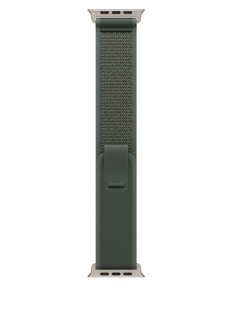 Beauenty - Trail Loop Watch Band for Apple Watch Ultra 1/2 49mm 46mm 45mm 44mm 42mm, Nylon Sport Strap Compatible with iwatch Series 10 9 8 7 6 5 4 3 2 1 SE - Image 1