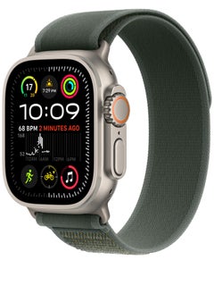Trail Loop Watch Band for Apple Watch Ultra 1/2 49mm 46mm 45mm 44mm 42mm, Nylon Sport Strap Compatible with iwatch Series 10 9 8 7 6 5 4 3 2 1 SE