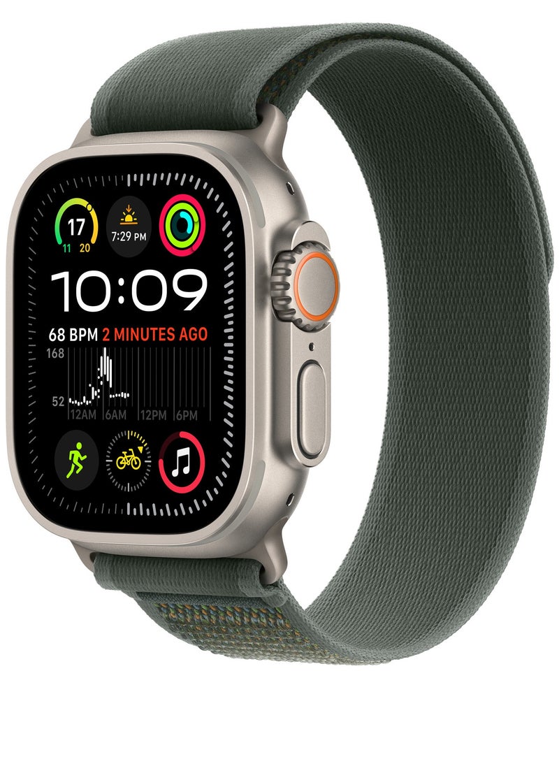 Beauenty - Trail Loop Watch Band for Apple Watch Ultra 1/2 49mm 46mm 45mm 44mm 42mm, Nylon Sport Strap Compatible with iwatch Series 10 9 8 7 6 5 4 3 2 1 SE - Image 1
