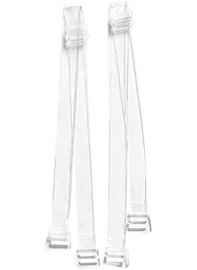 Generic - A Pair Of Transparent Bras Invisible Bra Straps - Image 1