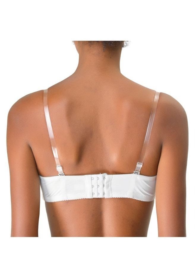 Generic - A Pair Of Transparent Bras Invisible Bra Straps - Image 1