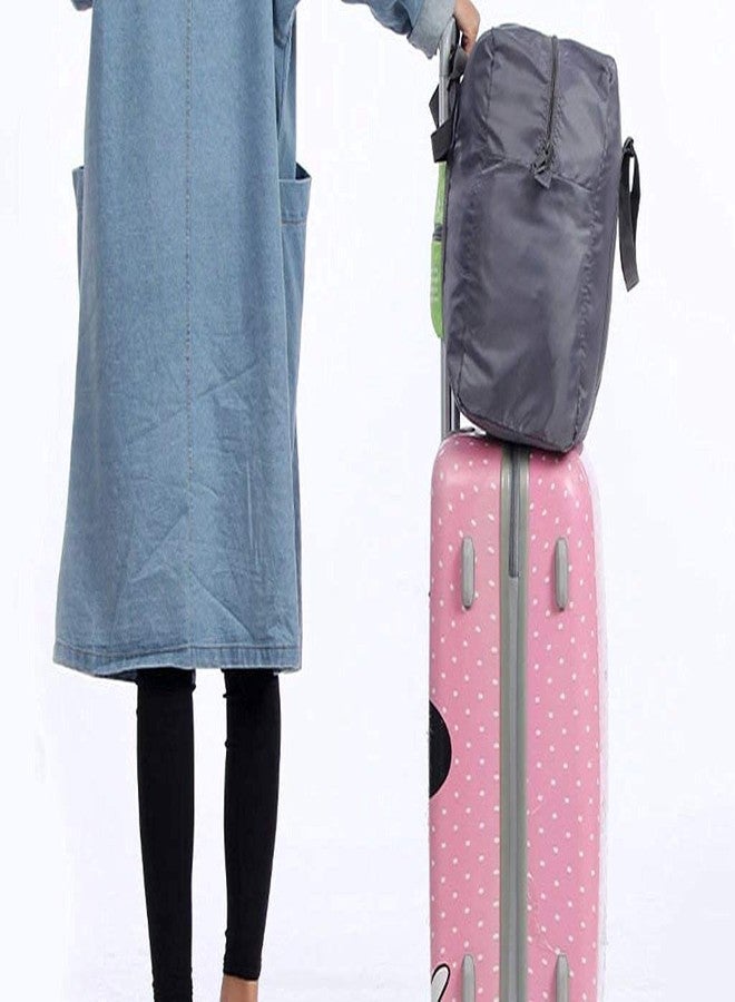 KD ZONE Polyester Material, Large Capacity Waterproof Foldable Lightweight Big Carry for Luggage Bag, Foldable Bag, Multi Color - Image 5