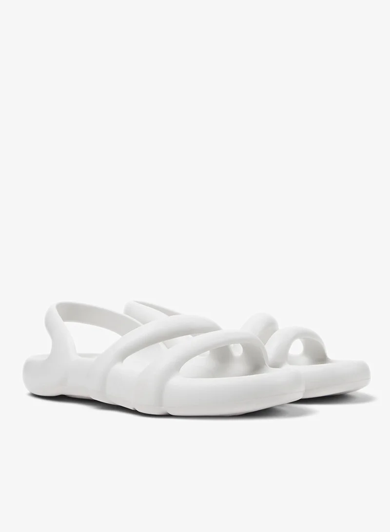 كامبر صندل نسائي كوباراه مسطح أبيض