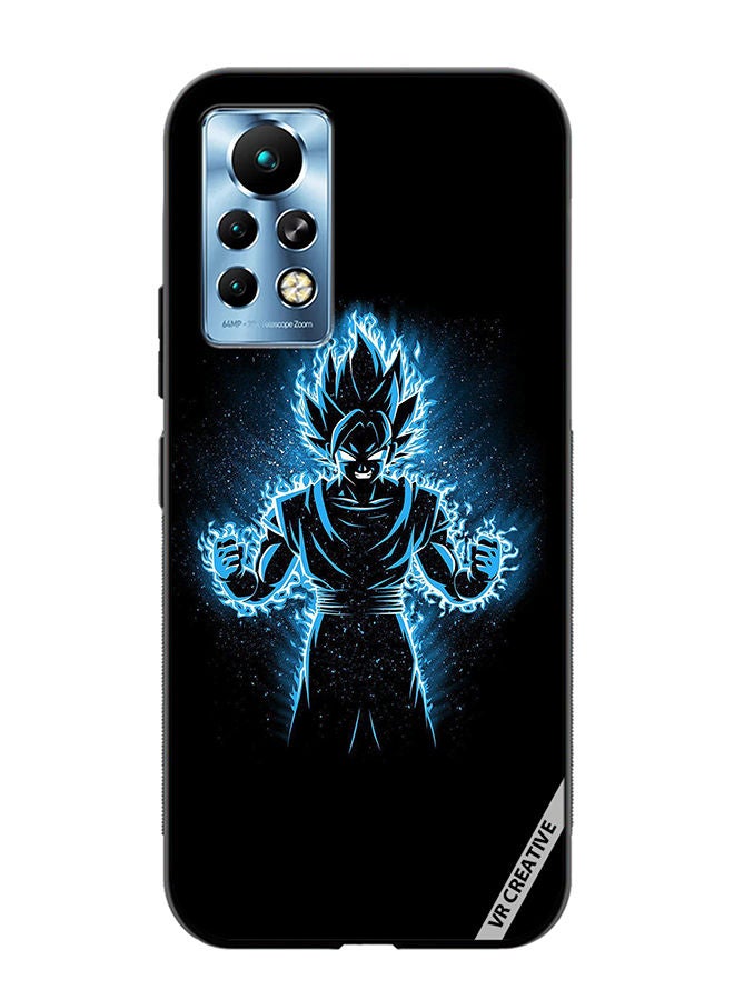 VR CREATIVE Protective Case Cover For Infinix Note 11 Pro Gohan Design Multicolour - Image 1
