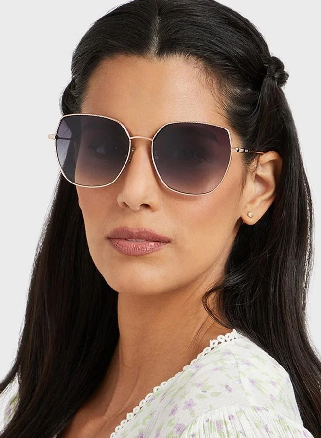 30Sundays Sage Oversized Sunglasses