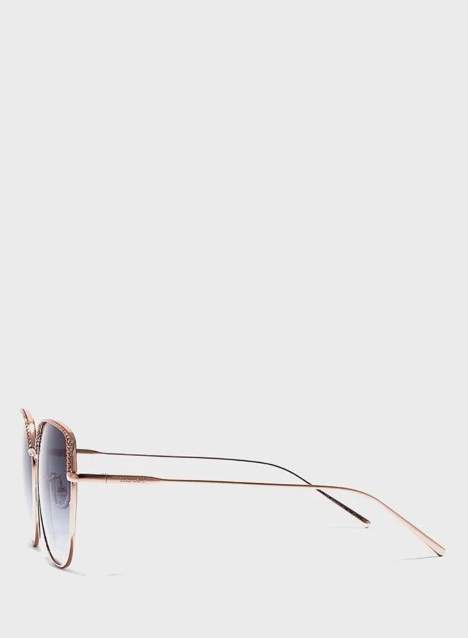 30Sundays Sage Oversized Sunglasses