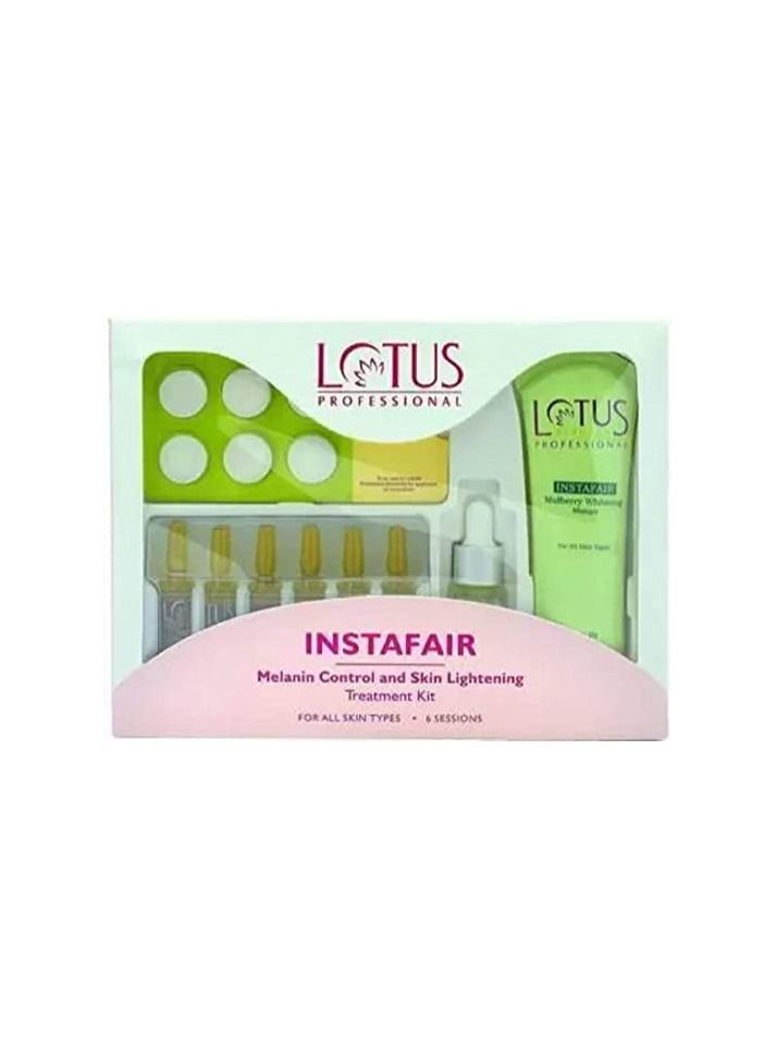 Lotus Lotus Professional Instafair Melanin Control and Skin Lightening Kit 
