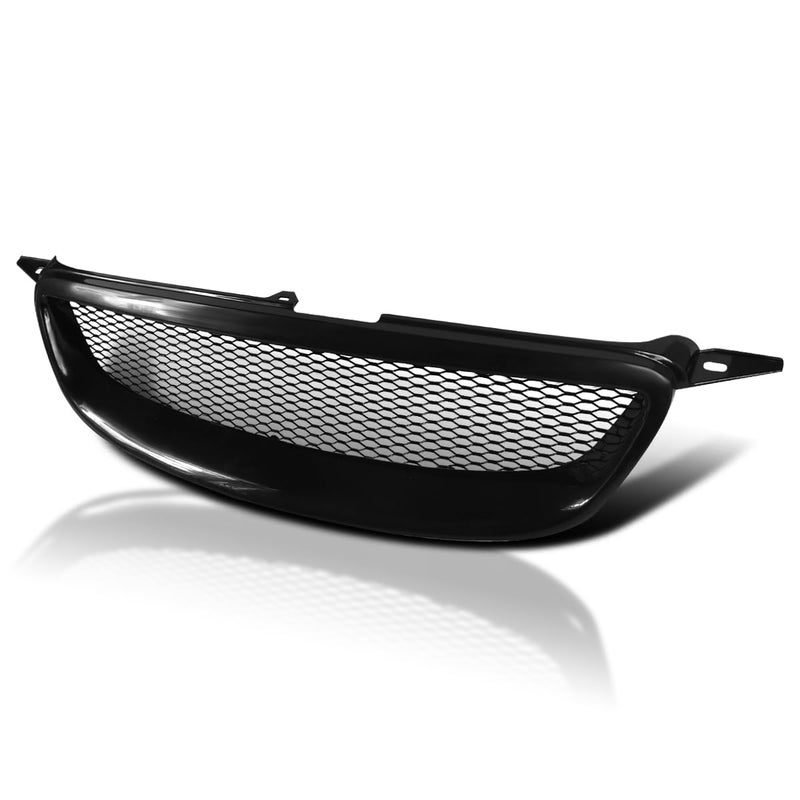SpecD Tuning Front Hood Mesh Grill Grille Compatible with 20032008 Toyota Corolla