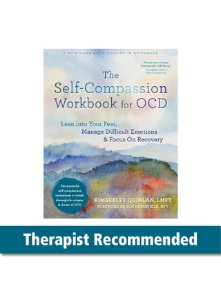 The Self-Compassion Workbook for Ocd: Lean Into Your Fear, Manage Difficult Emotions, an - pzsku/Z3F36BD2974FC6E126BCAZ/45/_/1726144870/3d6899f0-9caa-401b-a1e4-9673989c316d