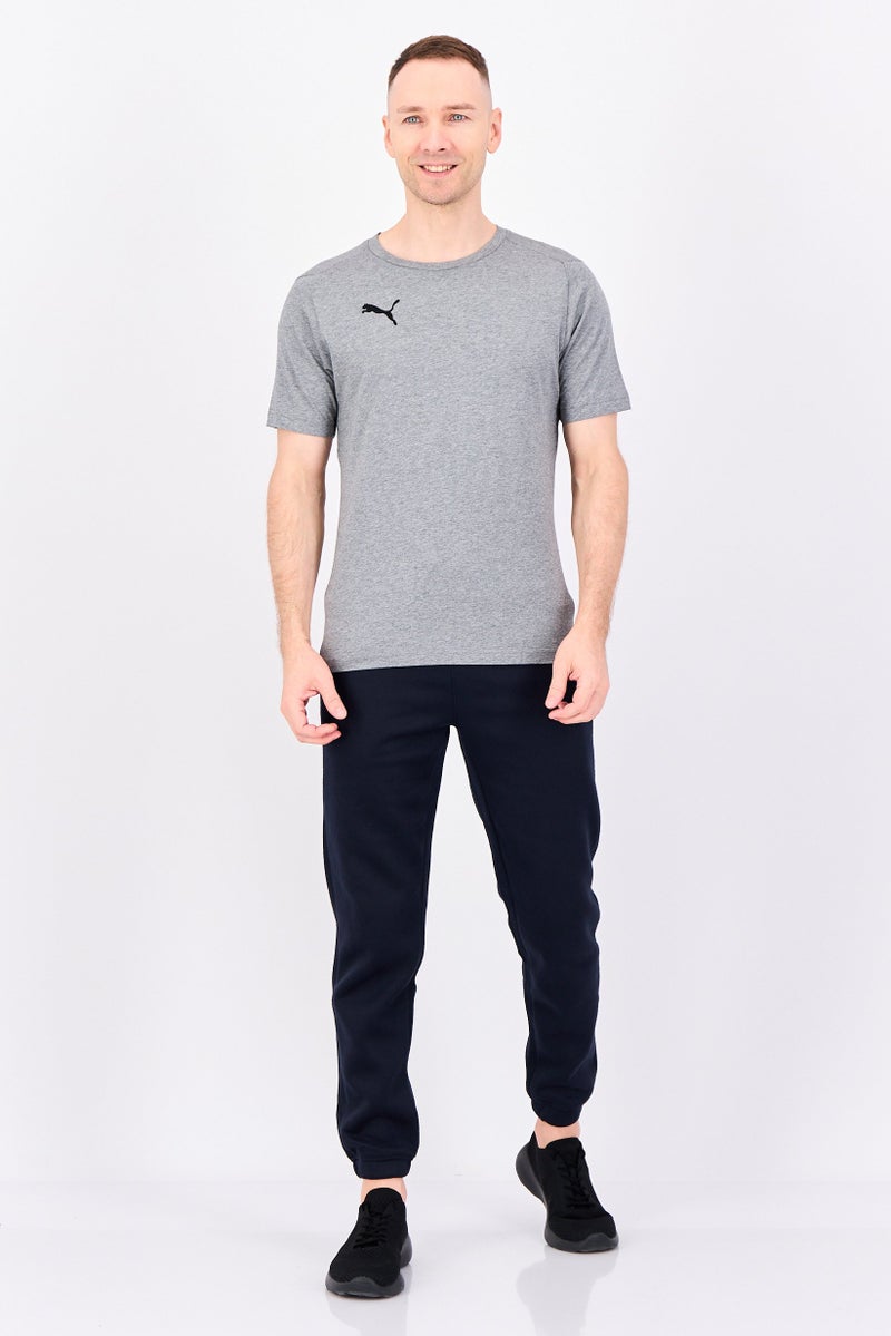 PUMA Men Sportswear Fit Short Sleeve Outdoor T-Shirt, Grey - Image 2