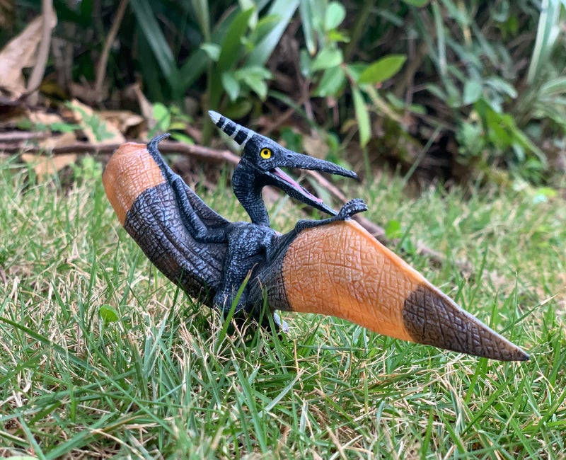 Gemini&Genius Pterodactyl Dinosaur Toys, Flying Dinosaur Figurine, Pteranodon Toys, Pterosaur Model Great Gifts and Cake Toppers or Kid - Image 3