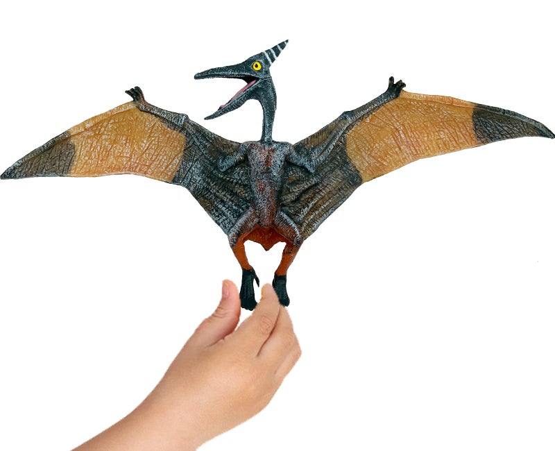 Gemini&Genius Pterodactyl Dinosaur Toys, Flying Dinosaur Figurine, Pteranodon Toys, Pterosaur Model Great Gifts and Cake Toppers or Kid - Image 1