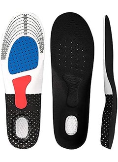 Beauenty Breathable Shock Sport Eva Insole, Cut-To-Fit Shoe Cushion, Comfortable Insoles Relieve Foot Pain& Pressure Pain Cushion for Unisex, Suitable for Athletic Casual & Work (35-48)  - Image 1
