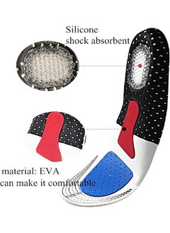 Beauenty Breathable Shock Sport Eva Insole, Cut-To-Fit Shoe Cushion, Comfortable Insoles Relieve Foot Pain& Pressure Pain Cushion for Unisex, Suitable for Athletic Casual & Work (35-48)  - Image 4