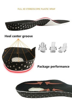 Beauenty Breathable Shock Sport Eva Insole, Cut-To-Fit Shoe Cushion, Comfortable Insoles Relieve Foot Pain& Pressure Pain Cushion for Unisex, Suitable for Athletic Casual & Work (35-48)  - Image 5