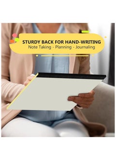 Mintra Mintra Lined Notepad 50 Sheets, 21.6x 29.8cm Size, Yellow, pack of 2  - Image 3