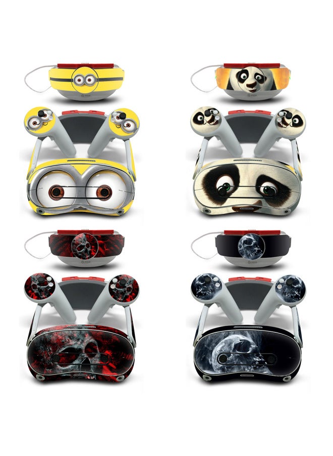 PICO 4 Ultra MR/Enterpris Sticker Film All-in-one PC Somatosensory VR Immersion Experience-Color:Remarks: Customized Special Shooting Area, Massive Gallery Consultation Customer Service