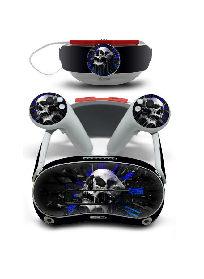 PICO 4 Ultra MR/Enterpris Sticker Film All-in-one PC Somatosensory VR Immersion Experience-Color:Remarks: Customized Special Shooting Area, Massive Gallery Consultation Customer Service