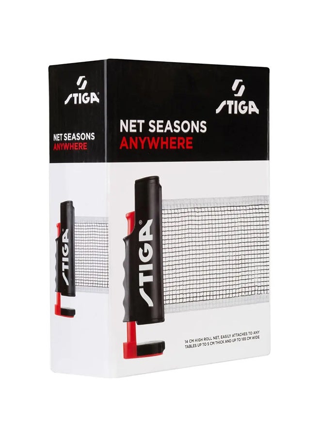 Stiga Seasons Anywhere Table Tennis Net - Image 2