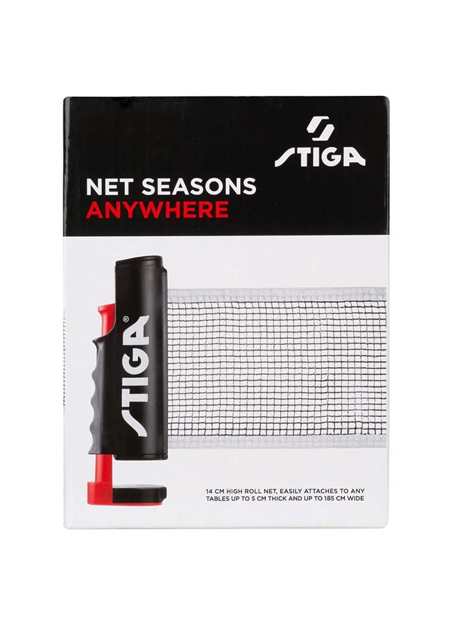 Stiga Seasons Anywhere Table Tennis Net - Image 1