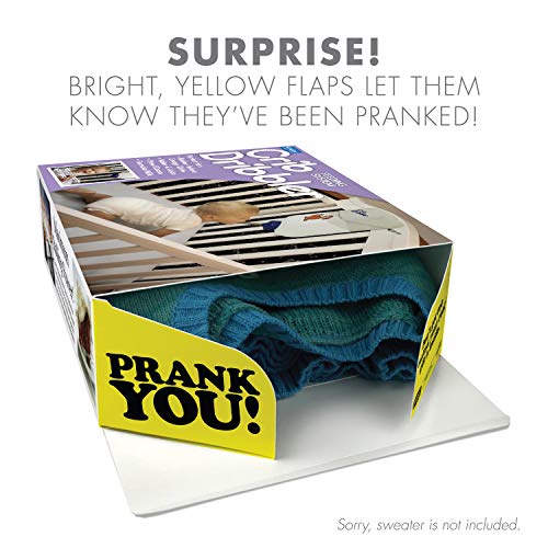 Prank Pack Prank-O Crib Dribbler – Funniest Prank Gift Box | Hilarious Empty Gag Gift for White Elephant & Christmas 2025 | Funny Gift Box for Coworkers, Friends & Men Who Have Everything, As Seen on Shark Tank - Image 3