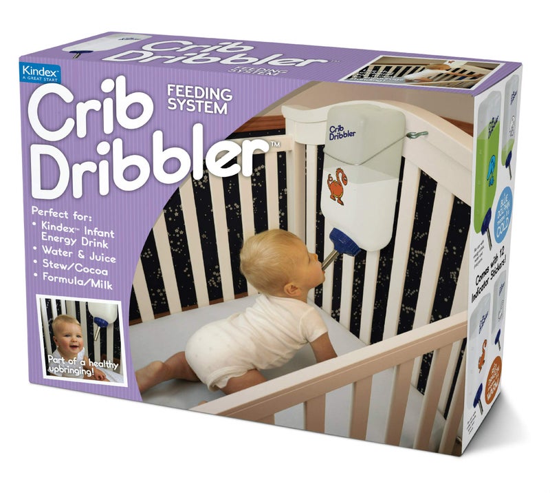 Prank Pack Prank-O Crib Dribbler – Funniest Prank Gift Box | Hilarious Empty Gag Gift for White Elephant & Christmas 2025 | Funny Gift Box for Coworkers, Friends & Men Who Have Everything, As Seen on Shark Tank - Image 1