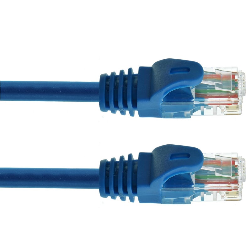 Mediabridge CAT6 Ethernet Patch Cable (25 ft) RJ45 Connectors with Gold Plated Contacts (10gbps) - Image 4