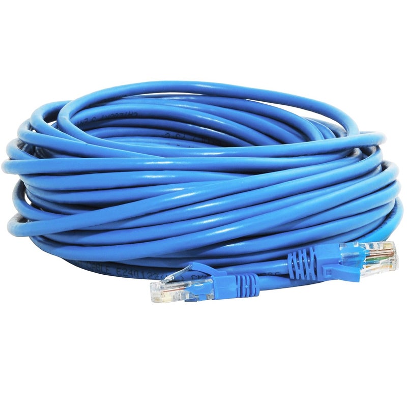Mediabridge CAT6 Ethernet Patch Cable (25 ft) RJ45 Connectors with Gold Plated Contacts (10gbps) - Image 2