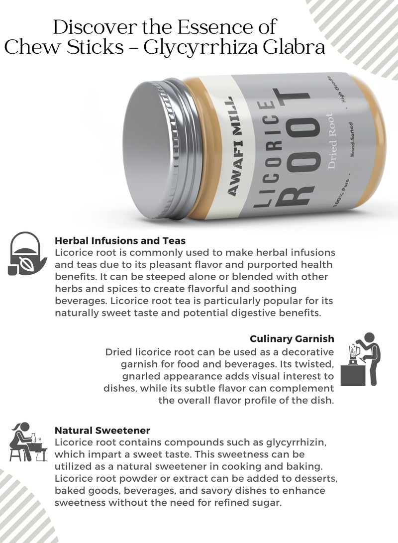 أباميك جذر العرقسوس النقي من أفاوي ميل - طبيعي ومتعدد الاستخدامات - Image 2