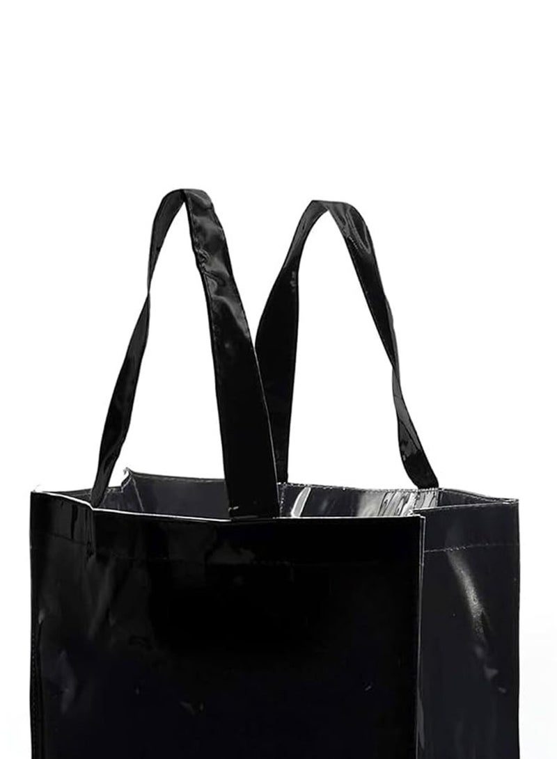 PVC Waterproof Reusable Carry Bags - Set of 6