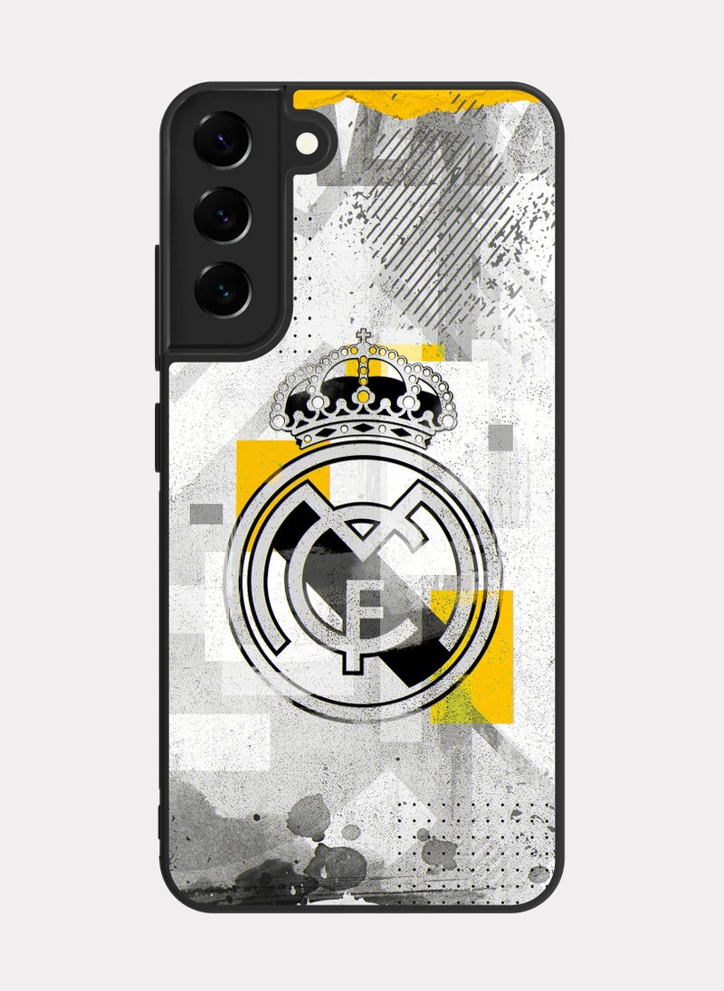 PXLAAT Samsung Galaxy S22 Plus case cover Real Madrid CF - Image 1