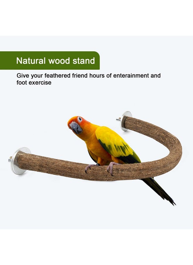 Parrot Bird Natural Wood Stand Perch Swing, U Shape - pzsku/Z3F36FB6AF036E5979125Z/45/_/1726220849/c4e5c930-9706-4fe2-b05b-b08ab74cddb1