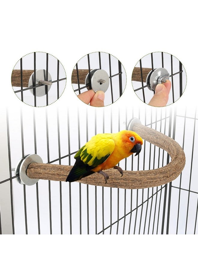 Parrot Bird Natural Wood Stand Perch Swing, U Shape - pzsku/Z3F36FB6AF036E5979125Z/45/_/1726220898/fa1747e9-d03c-4bd6-a893-3b52b0b53aa8