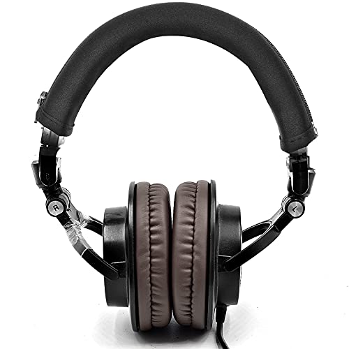 defean Headphone Protector Headband Fabric Compatible with Audio Technica M30 M40 M50 M50X M50S M40X Headphone - Image 1