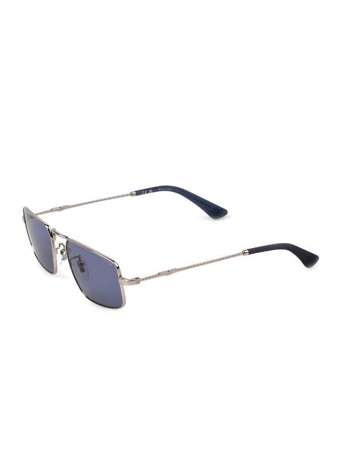 POLICE Full Rim SQUARE Sunglasses SPLN31M53579Y - Image 2