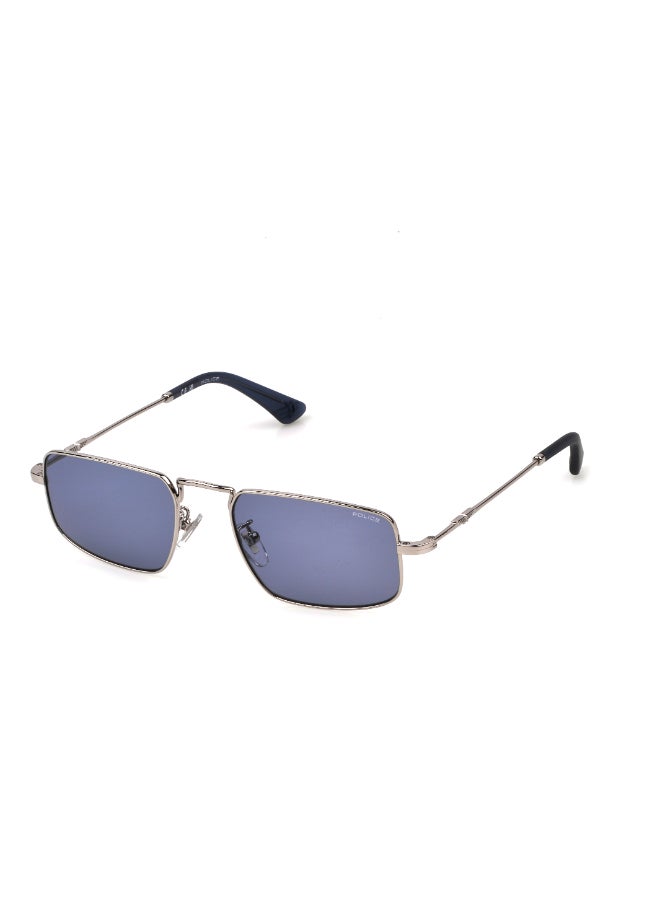 POLICE Full Rim SQUARE Sunglasses SPLN31M53579Y - Image 1