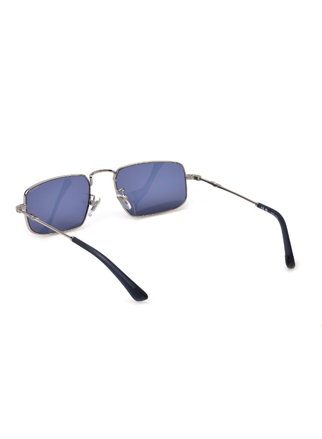 POLICE Full Rim SQUARE Sunglasses SPLN31M53579Y - Image 5