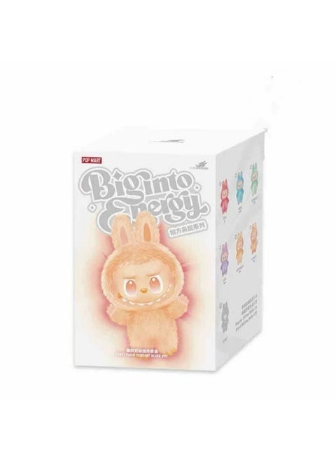 POPMART plush three-generation bubble MART vinyl doll LABUBU doll keychain tide play random blind box 1 pack
