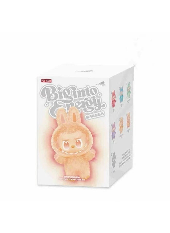 POPMART plush three-generation bubble MART vinyl doll LABUBU doll keychain tide play random blind box 1 pack