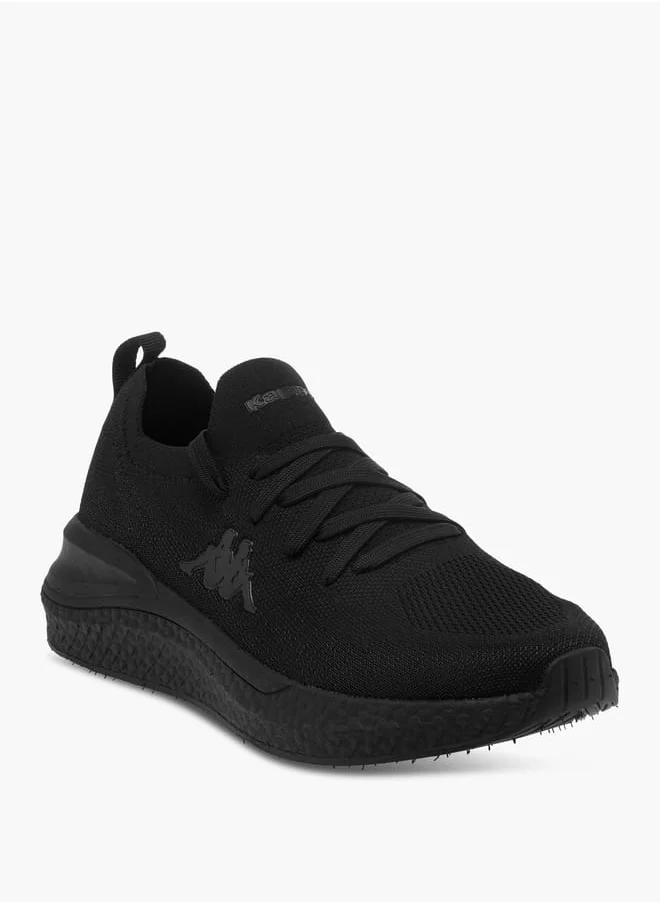 Kappa Women's Textured Lace-Up Sports Shoes