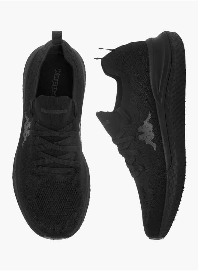 Kappa Women's Textured Lace-Up Sports Shoes