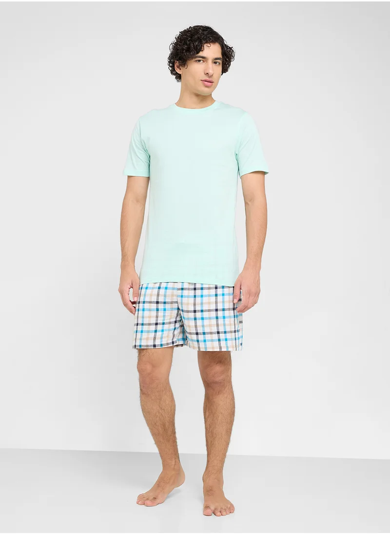 سفنتي فايف Nightwear T-Shirt & Shorts Sets