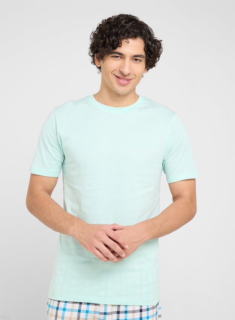 Seventy Five Nightwear T-Shirt & Shorts Sets  - Image 3
