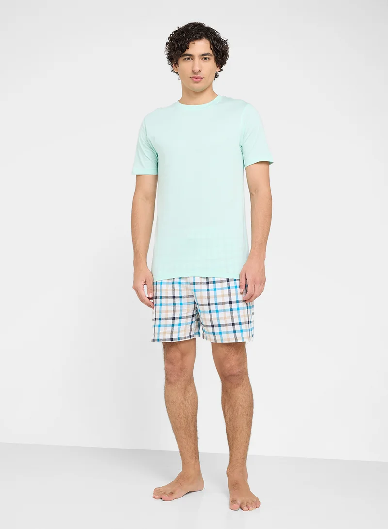 Seventy Five Nightwear T-Shirt & Shorts Sets
