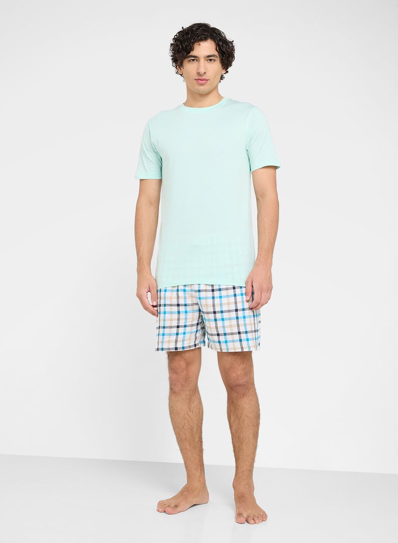 Seventy Five Nightwear T-Shirt & Shorts Sets  - Image 5