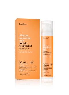 Erayba Repair Treatment Leave-in Damaged  dry Hair 100Ml  - Image 1