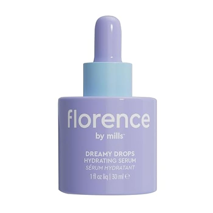 florence by mills Dreamy Drops Hydrating Serum,1 fl oz/ 30mL - Image 1
