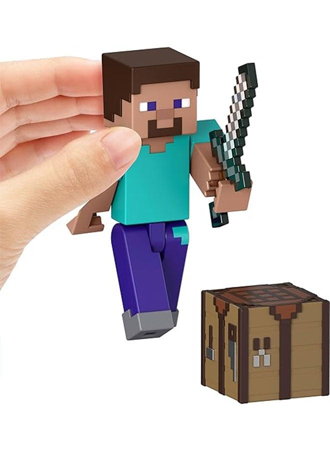 ماين كرافت 6 أجهزة الكمبيوتر اللغز جمعية كتل البناء لعبة، ستيف والسرير - Image 4